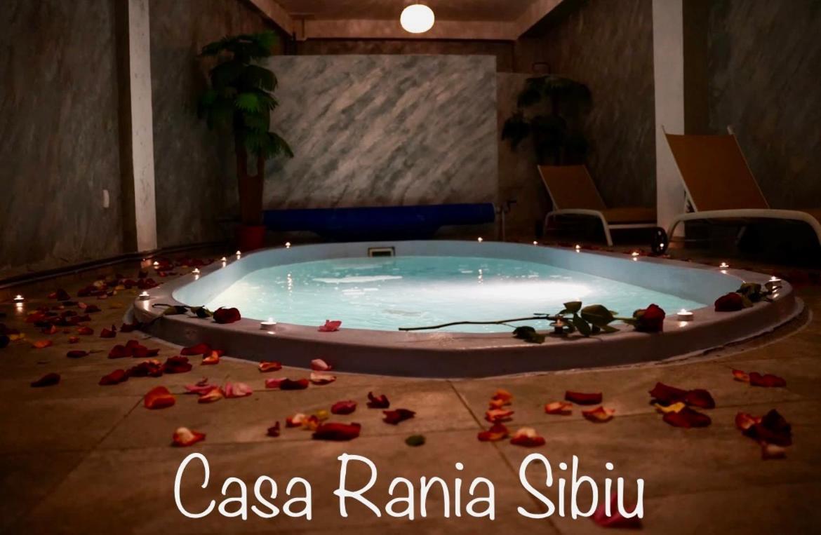 Casa Rania Hotel Nagyszeben Kültér fotó