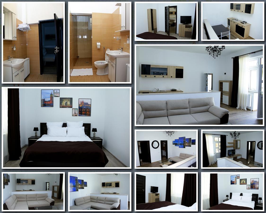 Casa Rania Hotel Nagyszeben Kültér fotó